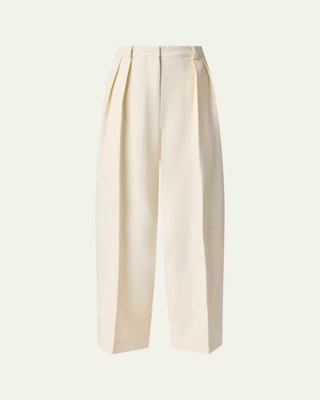 Dash Pleated Wool Pants